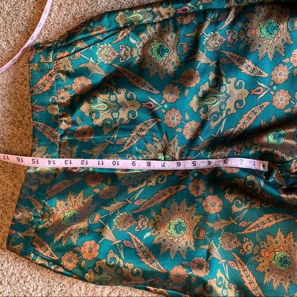 ANTHROPOLOGIE MAEVE Melyssa Jaquard Trouser - Picture 15 of 16